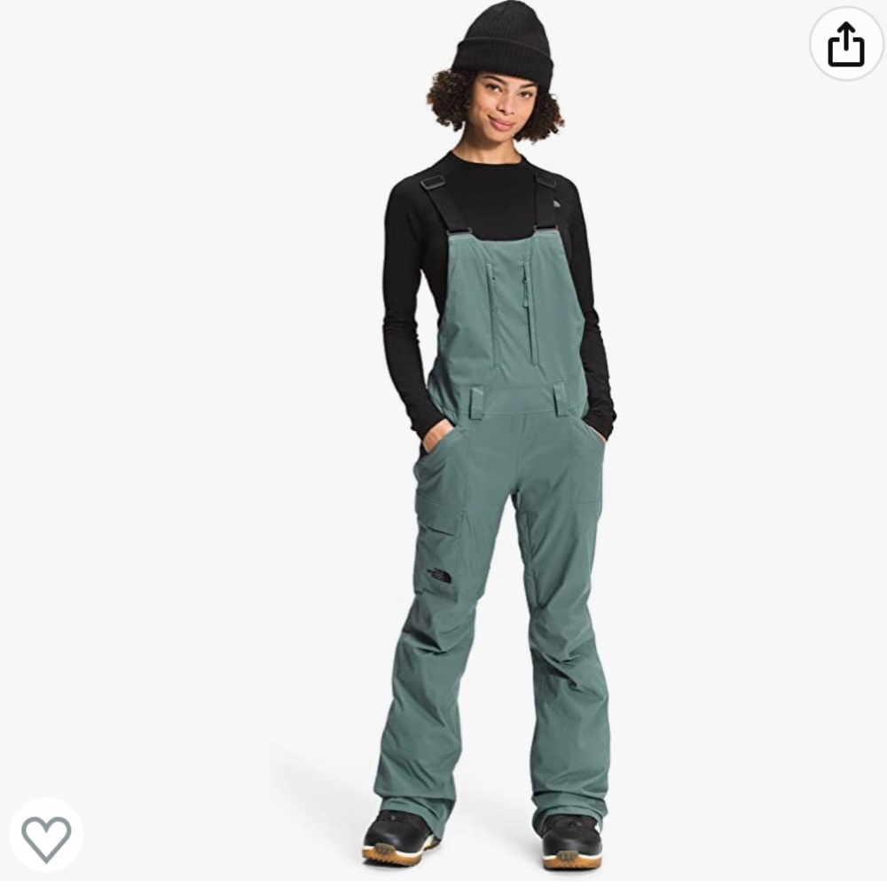 North Face Freedom Insulated Bib - Short Length